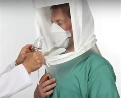 spray bottle mask test|seal test for mask fit.